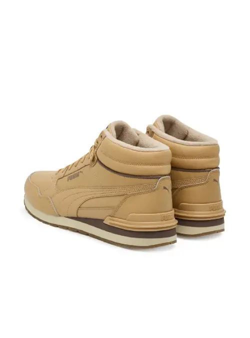 Puma Męskie Sneakersy St Runner V4 Mid 40289305 Brązowy | Sklep Monotox