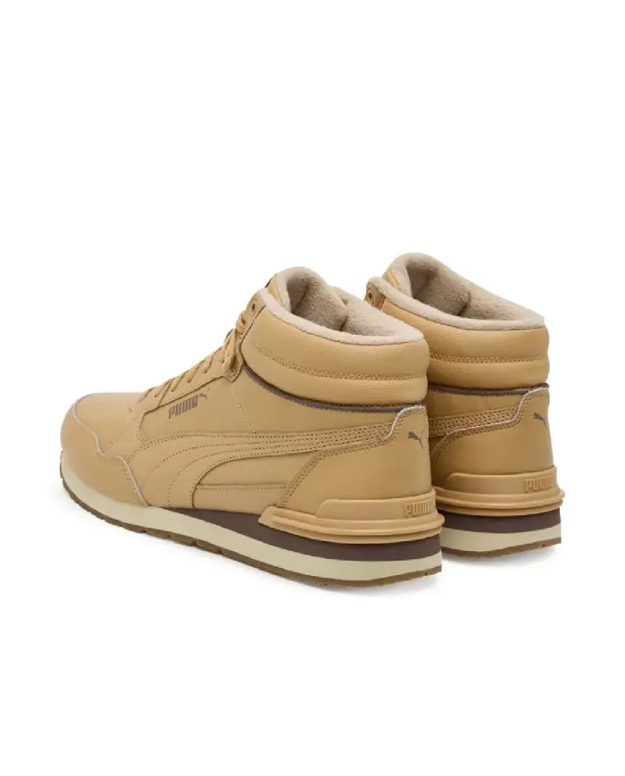 Puma Męskie Sneakersy St Runner V4 Mid 40289305 Brązowy | Sklep Monotox