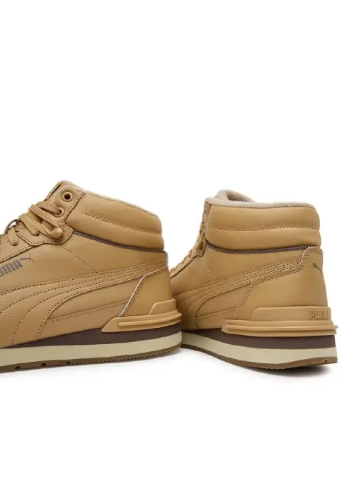 Puma Męskie Sneakersy St Runner V4 Mid 40289305 Brązowy | Sklep Monotox