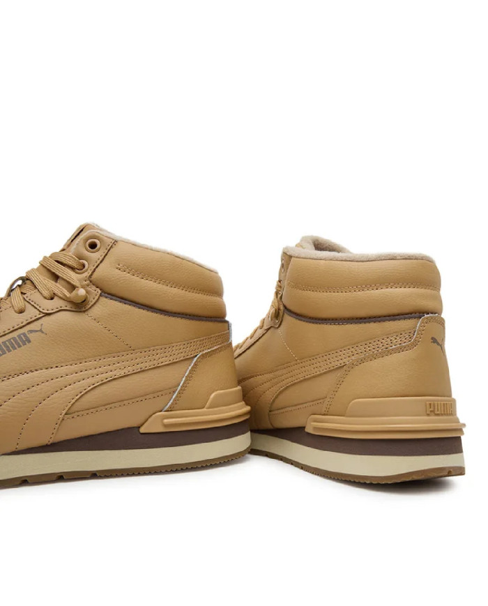 Puma Męskie Sneakersy St Runner V4 Mid 40289305 Brązowy | Sklep Monotox