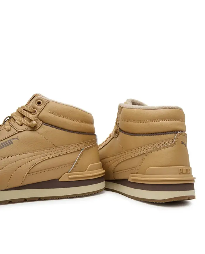 Puma Męskie Sneakersy St Runner V4 Mid 40289305 Brązowy | Sklep Monotox