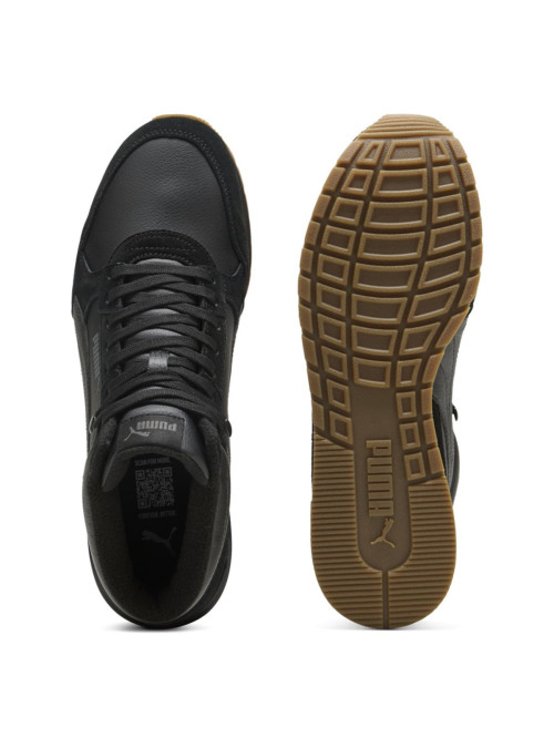 Puma Męskie Sneakersy St Runner V4 Mid 40289401 Czarny | Sklep Monotox