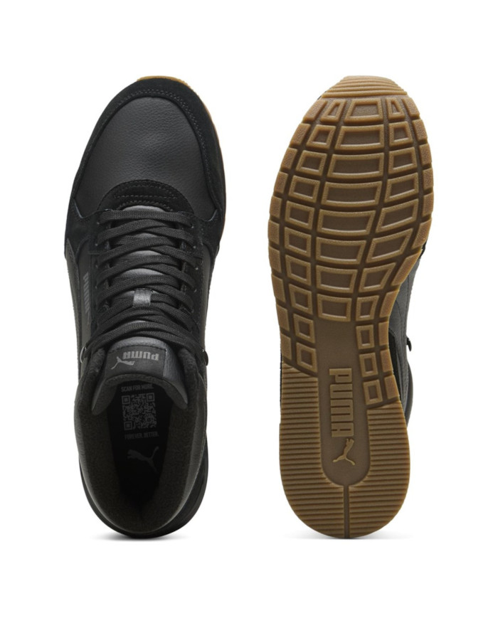 Puma Męskie Sneakersy St Runner V4 Mid 40289401 Czarny | Sklep Monotox