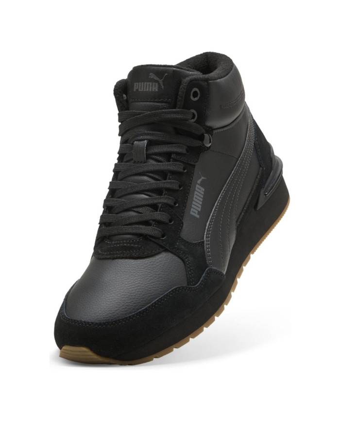Puma Męskie Sneakersy St Runner V4 Mid 40289401 Czarny | Sklep Monotox