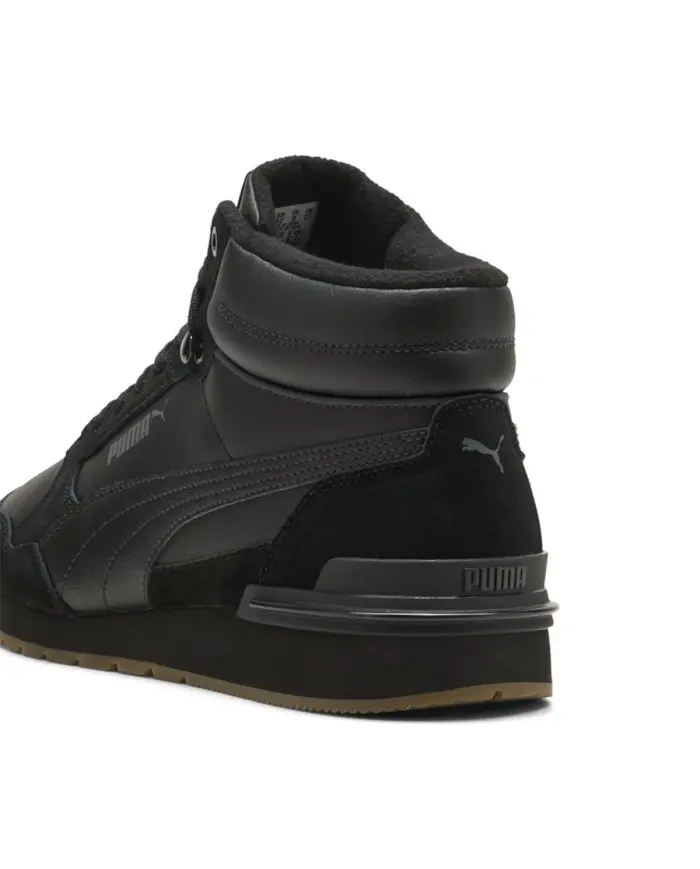 Puma Męskie Sneakersy St Runner V4 Mid 40289401 Czarny | Sklep Monotox