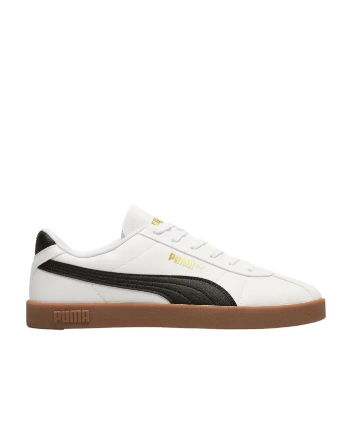 Puma Dziecięce Sneakersy Club Ii Sl Jr 40358201 Biały | Sklep Monotox