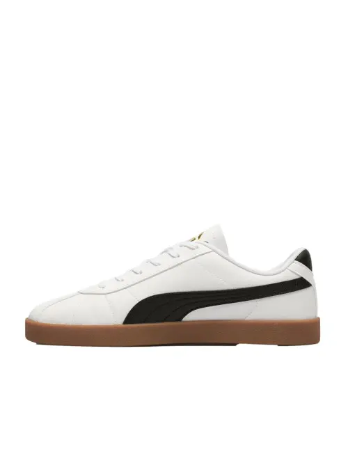 Puma Dziecięce Sneakersy Club Ii Sl Jr 40358201 Biały | Sklep Monotox