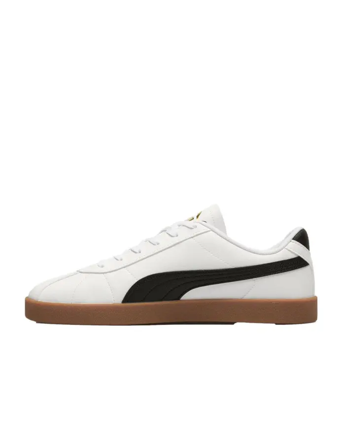 Puma Dziecięce Sneakersy Club Ii Sl Jr 40358201 Biały | Sklep Monotox