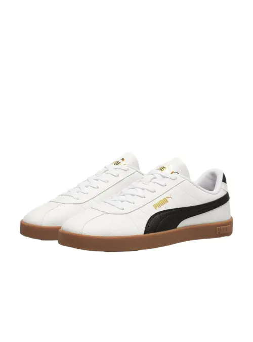 Puma Dziecięce Sneakersy Club Ii Sl Jr 40358201 Biały | Sklep Monotox