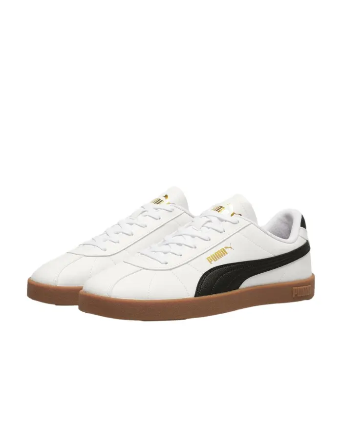 Puma Dziecięce Sneakersy Club Ii Sl Jr 40358201 Biały | Sklep Monotox
