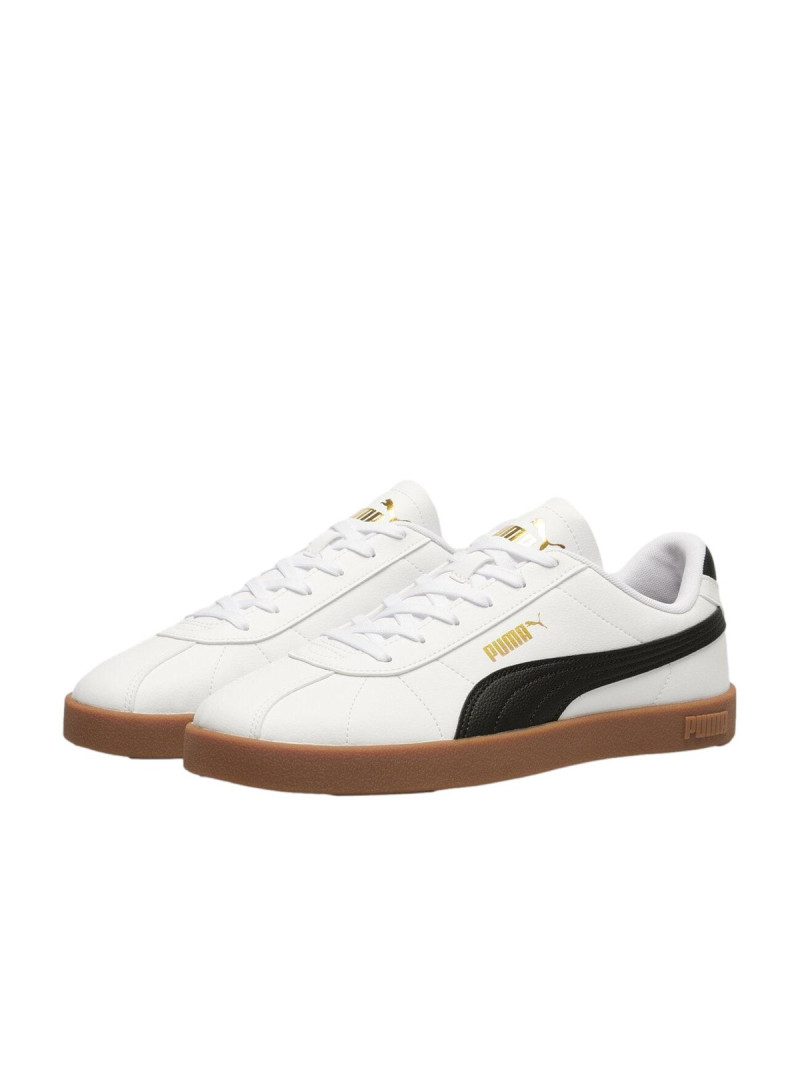 Puma Dziecięce Sneakersy Club Ii Sl Jr 40358201 Biały | Sklep Monotox