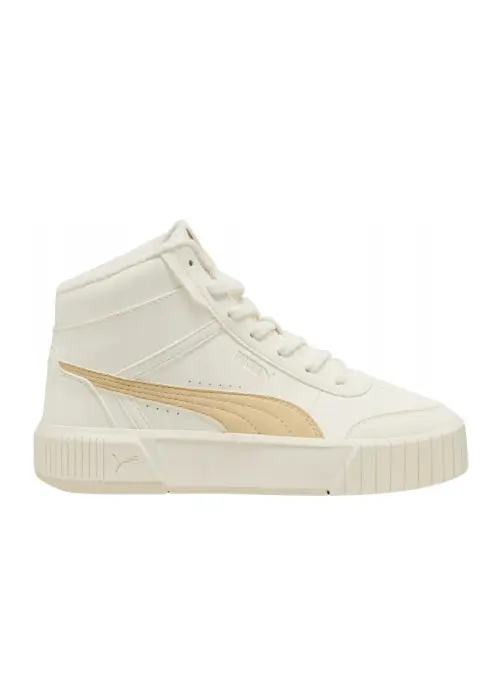 Puma Damskie Sneakersy Carina Mia Mid 40358402 Beżowy | Sklep Monotox