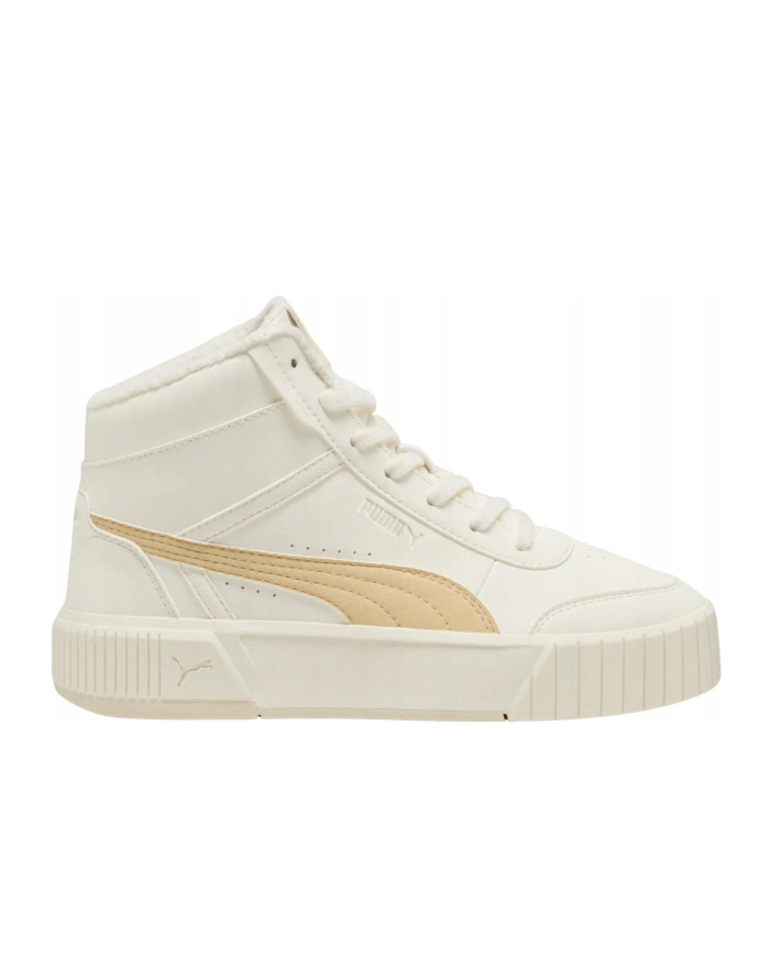 Puma Damskie Sneakersy Carina Mia Mid 40358402 Beżowy | Sklep Monotox