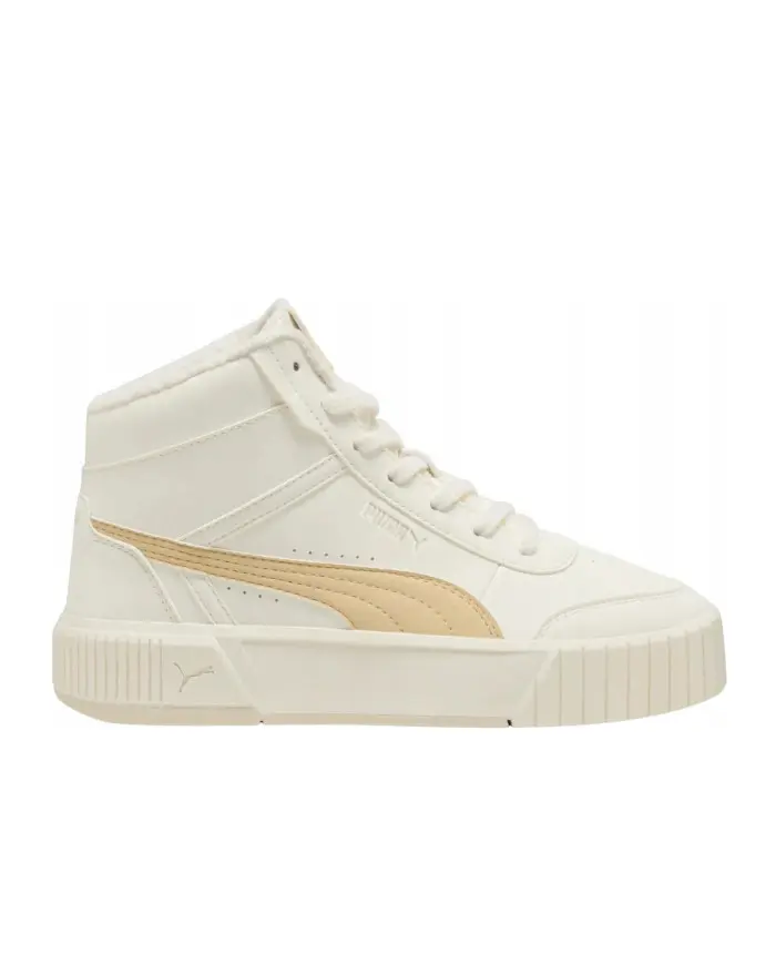 Puma Damskie Sneakersy Carina Mia Mid 40358402 Beżowy | Sklep Monotox