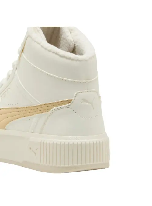 Puma Damskie Sneakersy Carina Mia Mid 40358402 Beżowy | Sklep Monotox