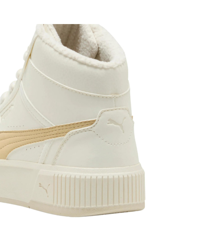 Puma Damskie Sneakersy Carina Mia Mid 40358402 Beżowy | Sklep Monotox