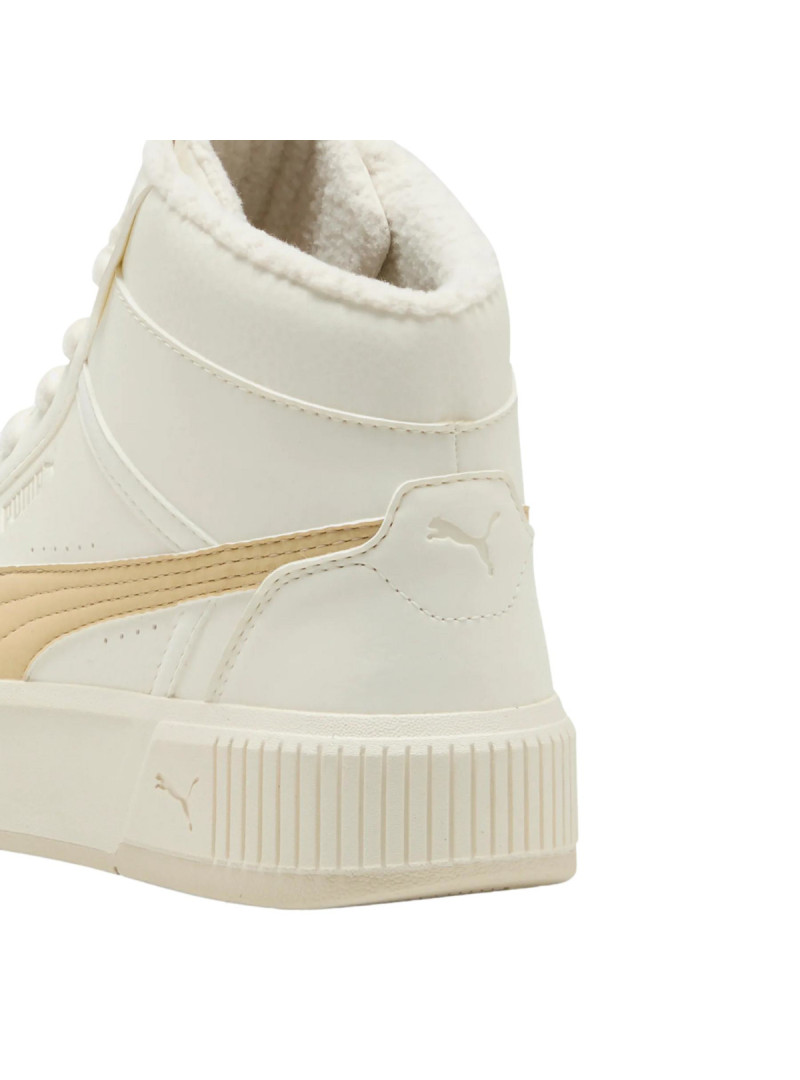 Puma Damskie Sneakersy Carina Mia Mid 40358402 Beżowy | Sklep Monotox