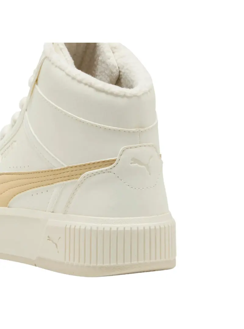 Puma Damskie Sneakersy Carina Mia Mid 40358402 Beżowy | Sklep Monotox