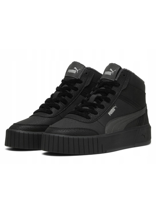 Puma Damskie Sneakersy Carina Mia Mid 40358403 Czarny | Sklep Monotox