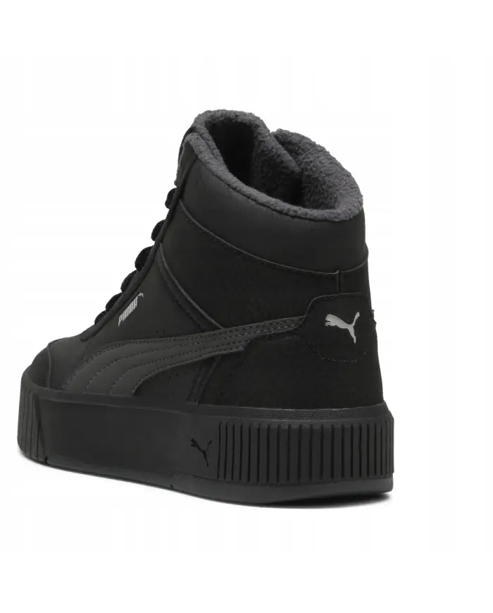 Puma Damskie Sneakersy Carina Mia Mid 40358403 Czarny | Sklep Monotox