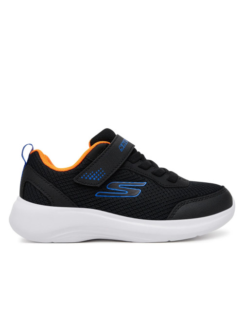 Skechers Dziecięce Sneakersy Selectors Reset Achieved 403615LBLK Czarny | Sklep Monotox