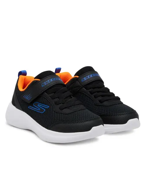 Skechers Dziecięce Sneakersy Selectors Reset Achieved 403615LBLK Czarny | Sklep Monotox