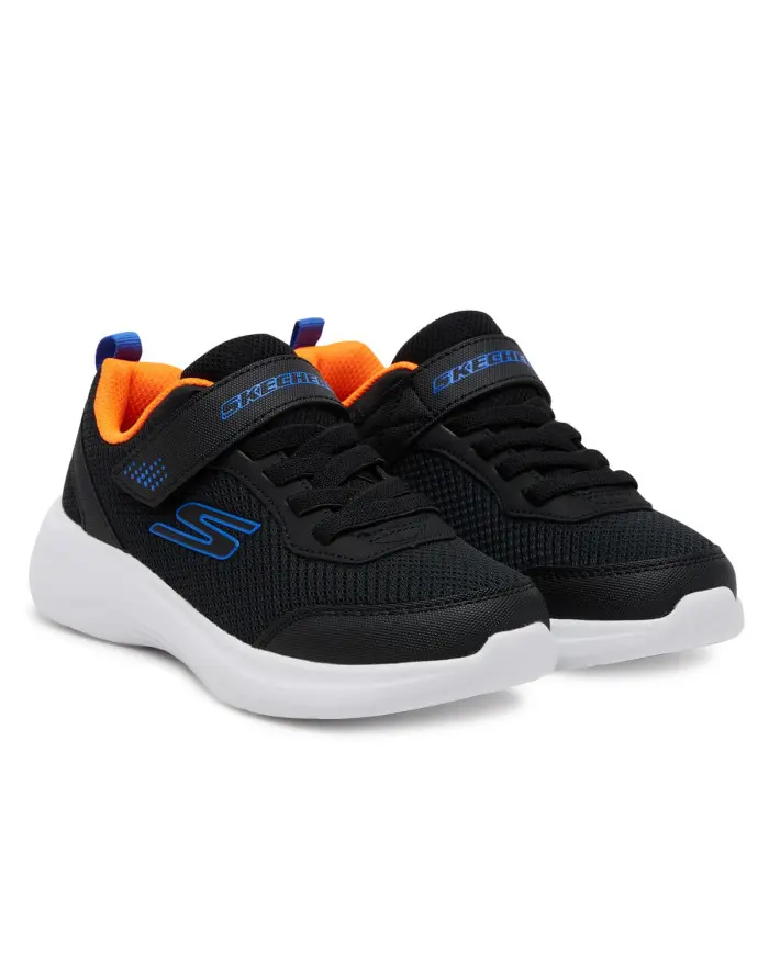 Skechers Dziecięce Sneakersy Selectors Reset Achieved 403615LBLK Czarny | Sklep Monotox