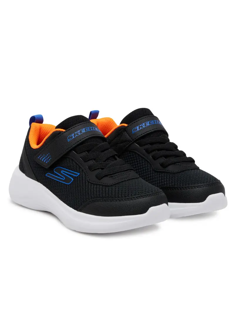 Skechers Dziecięce Sneakersy Selectors Reset Achieved 403615LBLK Czarny | Sklep Monotox