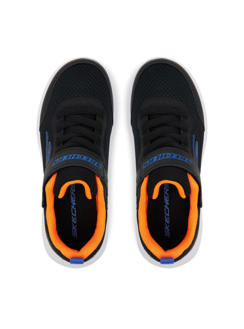 Skechers Dziecięce Sneakersy Selectors Reset Achieved 403615LBLK Czarny | Sklep Monotox