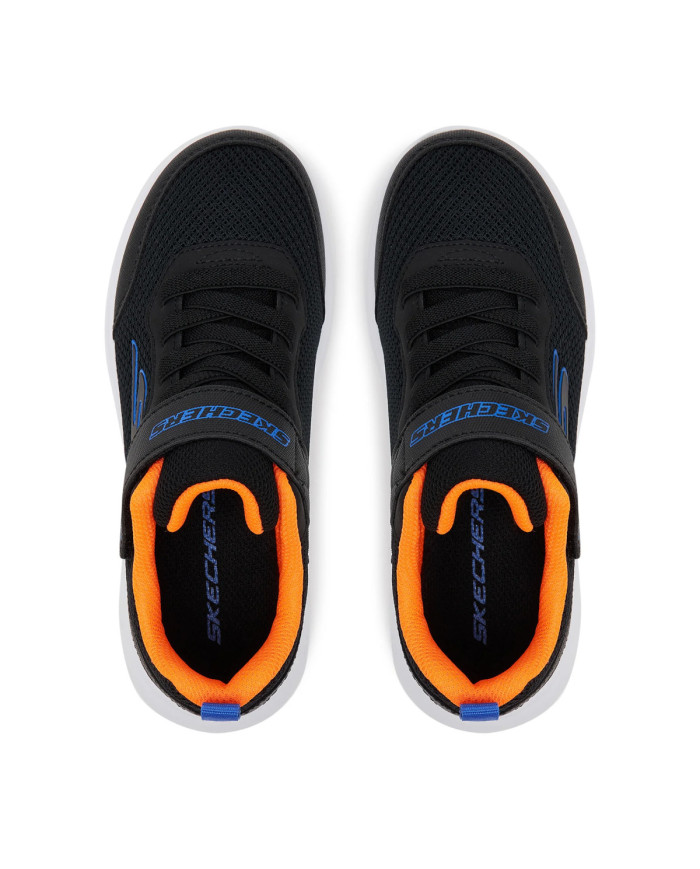 Skechers Dziecięce Sneakersy Selectors Reset Achieved 403615LBLK Czarny | Sklep Monotox