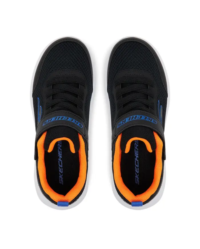 Skechers Dziecięce Sneakersy Selectors Reset Achieved 403615LBLK Czarny | Sklep Monotox