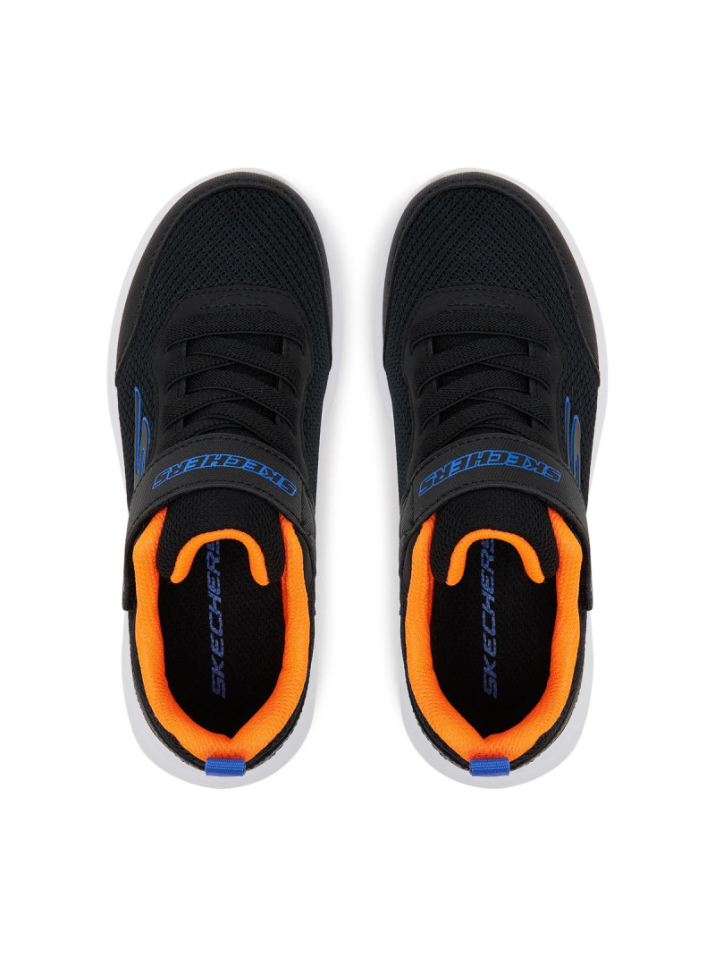 Skechers Dziecięce Sneakersy Selectors Reset Achieved 403615LBLK Czarny | Sklep Monotox