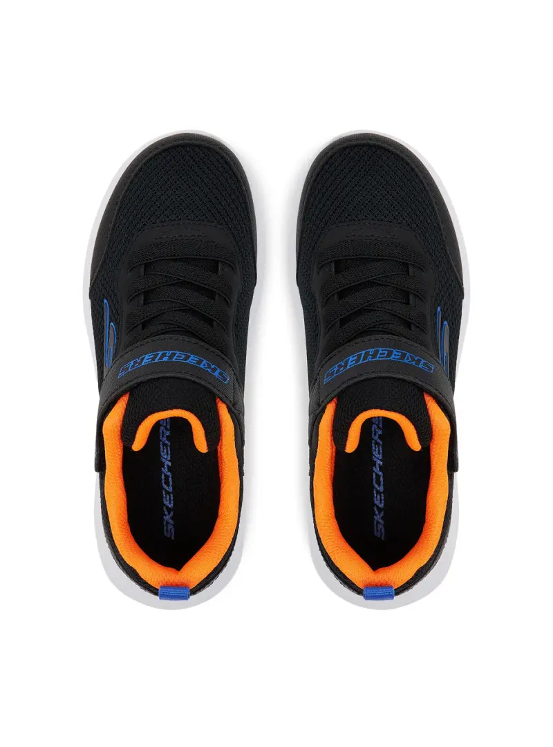 Skechers Dziecięce Sneakersy Selectors Reset Achieved 403615LBLK Czarny | Sklep Monotox