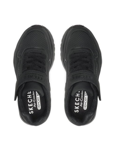 Skechers Dziecięce Junior Sneakersy Uno Lite Vendox 403695LBBK Czarny | Sklep Monotox