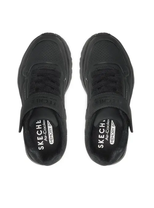Skechers Dziecięce Junior Sneakersy Uno Lite Vendox 403695LBBK Czarny | Sklep Monotox
