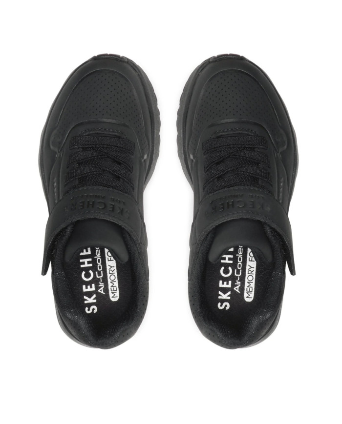 Skechers Dziecięce Junior Sneakersy Uno Lite Vendox 403695LBBK Czarny | Sklep Monotox