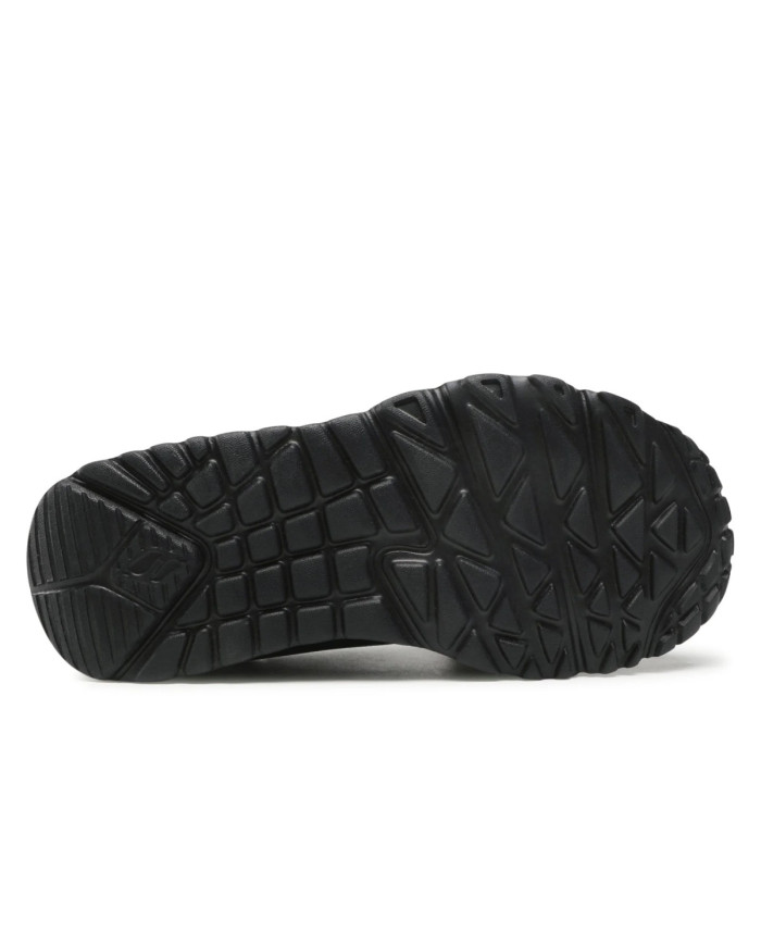 Skechers Dziecięce Junior Sneakersy Uno Lite Vendox 403695LBBK Czarny | Sklep Monotox