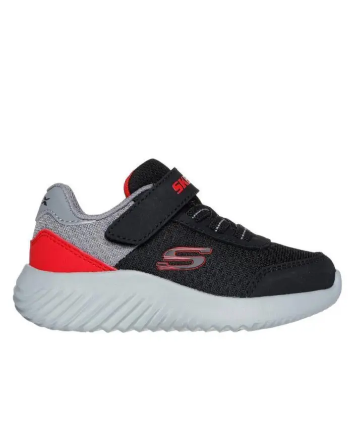 Skechers Dziecięce Sneakersy Bounder Trezic 403908NBKRD Czarny | Sklep Monotox