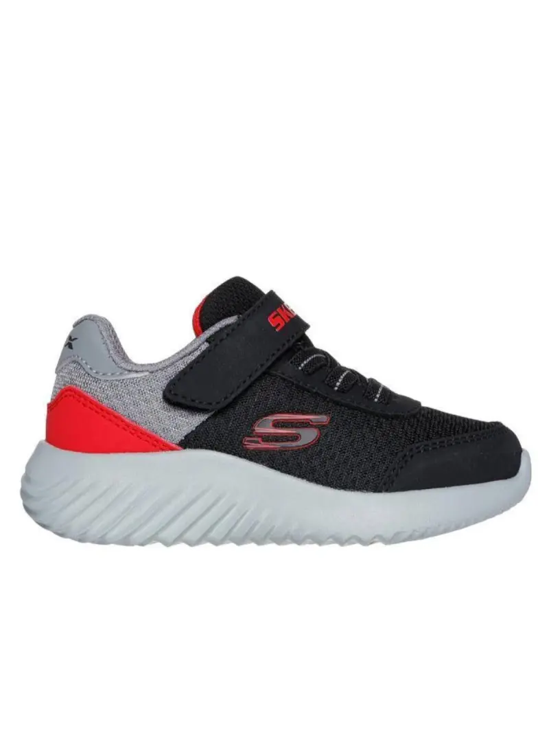Skechers Dziecięce Sneakersy Bounder Trezic 403908NBKRD Czarny | Sklep Monotox