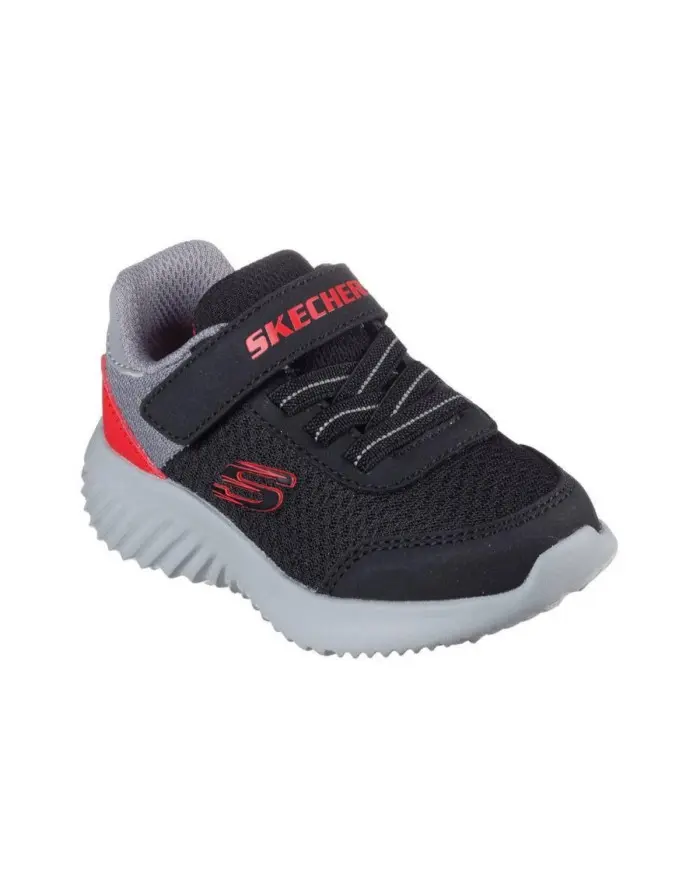 Skechers Dziecięce Sneakersy Bounder Trezic 403908NBKRD Czarny | Sklep Monotox