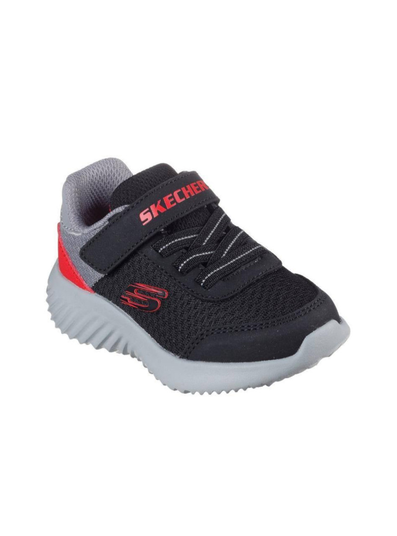 Skechers Dziecięce Sneakersy Bounder Trezic 403908NBKRD Czarny | Sklep Monotox