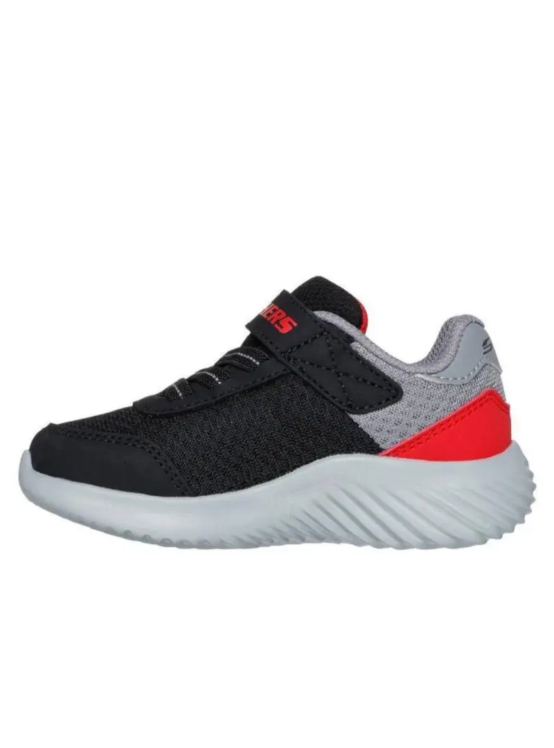 Skechers Dziecięce Sneakersy Bounder Trezic 403908NBKRD Czarny | Sklep Monotox