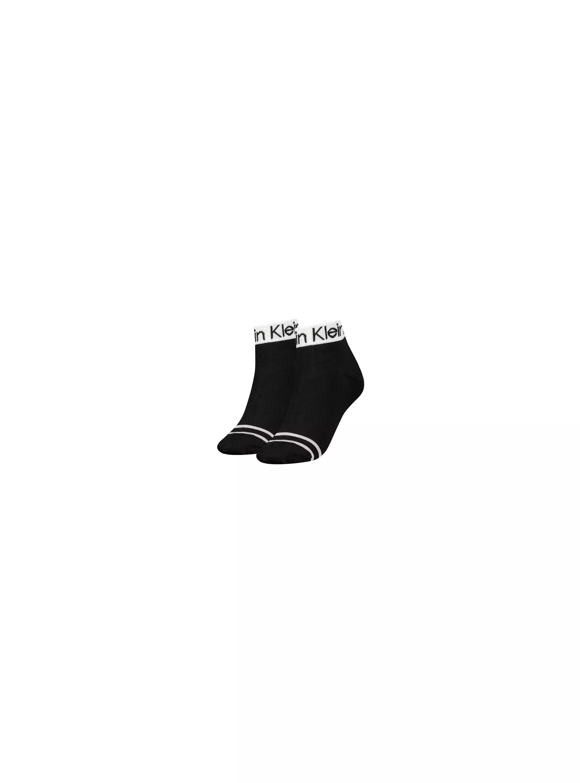 Calvin Klein CK WOMEN QUARTER 2P LOGO WELT 701218775001
