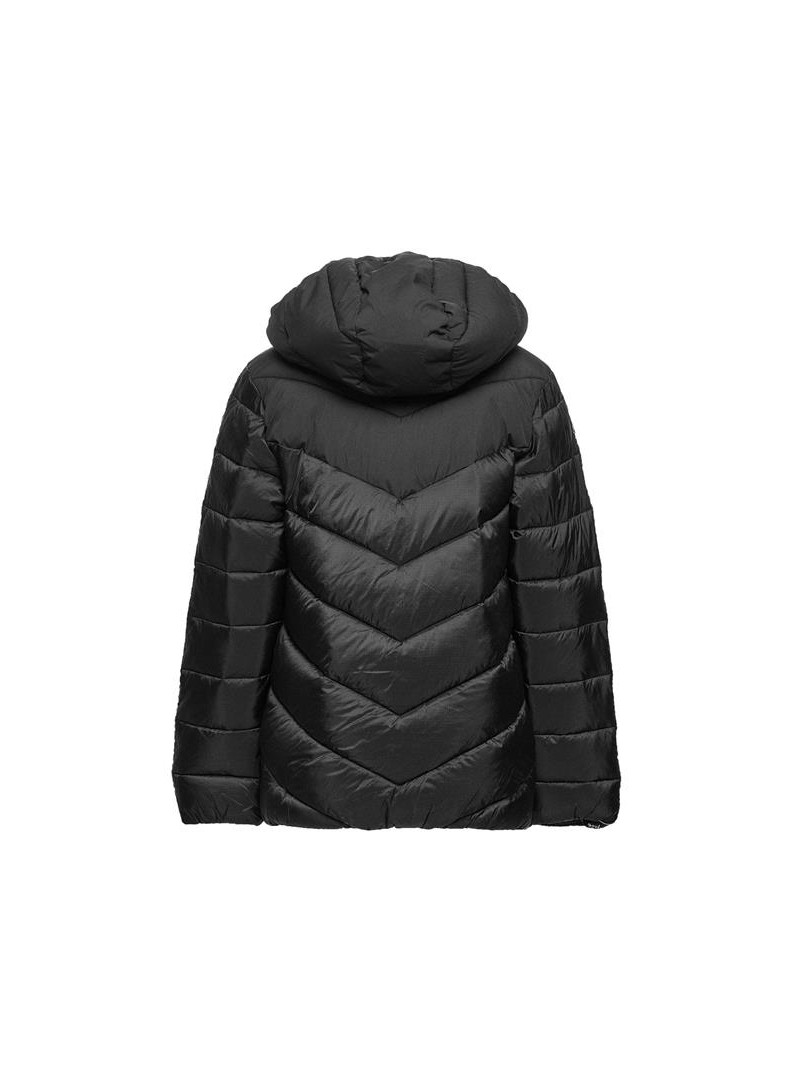 Champion Dziecięca Kurtka Hooded Jacket 404247KK001 Czarny | Sklep Monotox