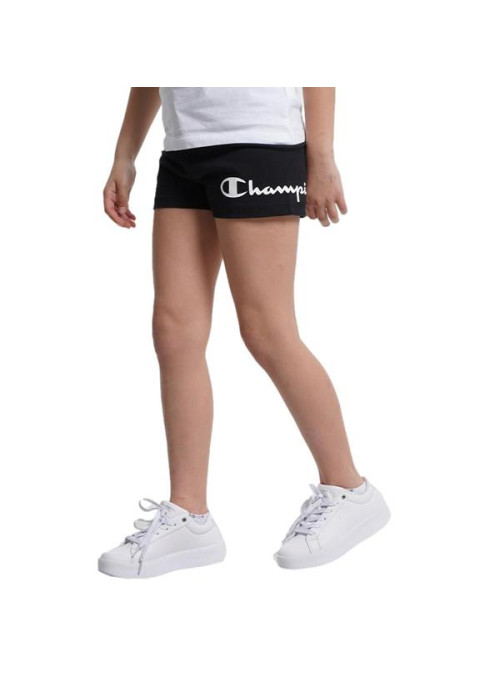 Champion Dziecięce Szorty Shorts 404310KK001 Czarny | Sklep Monotox