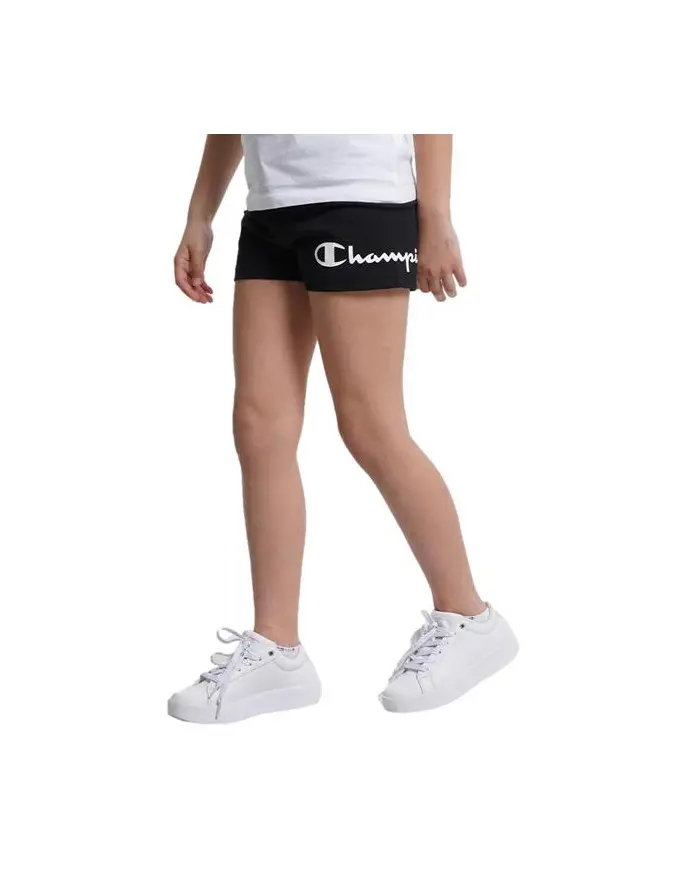 Champion Dziecięce Szorty Shorts 404310KK001 Czarny | Sklep Monotox