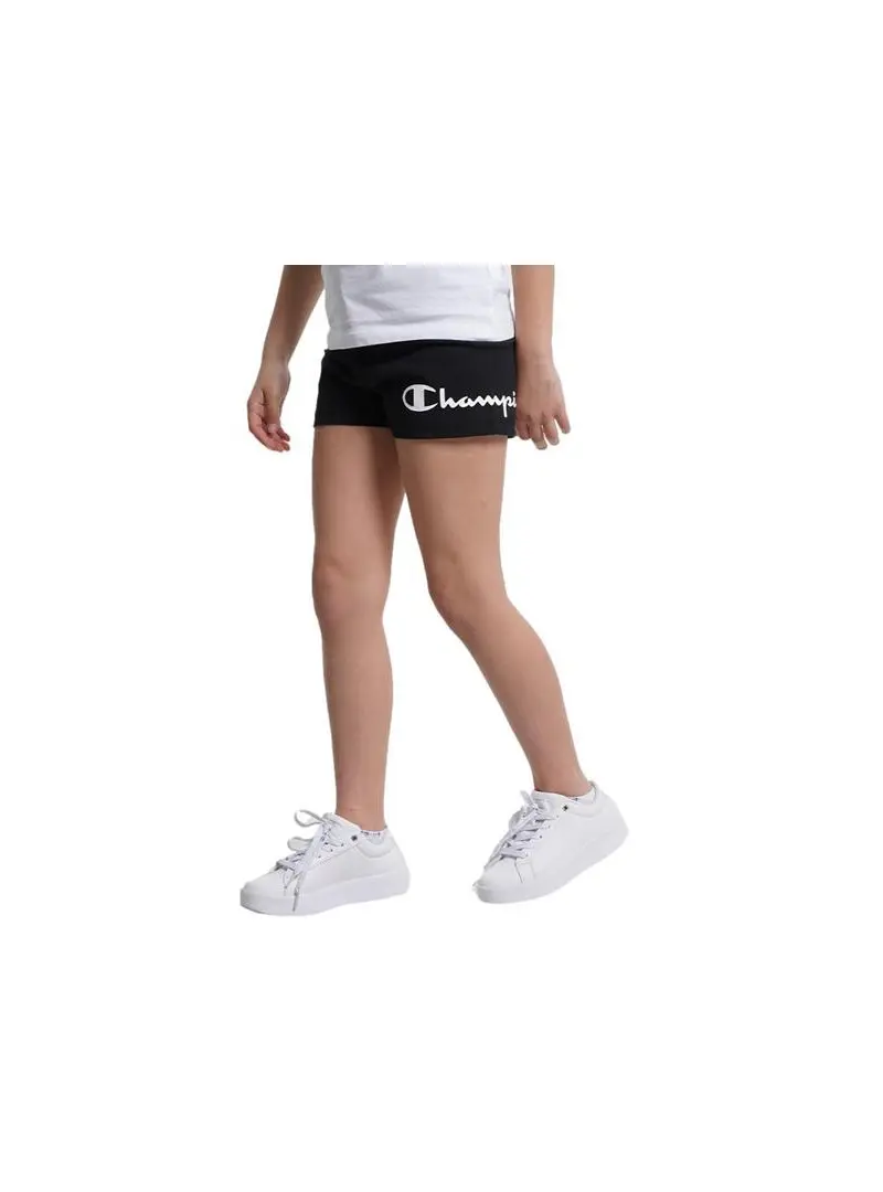 Champion Dziecięce Szorty Shorts 404310KK001 Czarny | Sklep Monotox