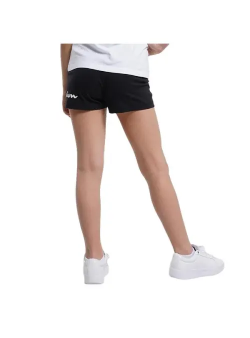 Champion Dziecięce Szorty Shorts 404310KK001 Czarny | Sklep Monotox