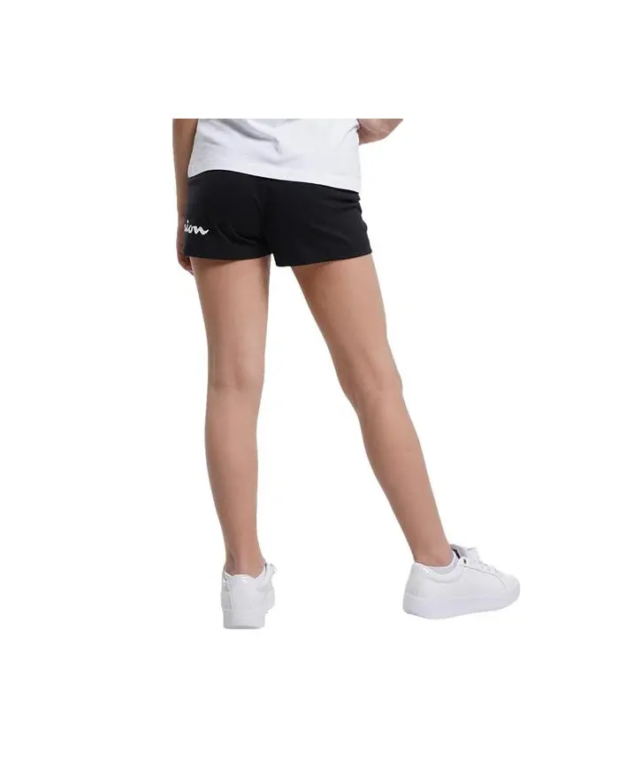 Champion Dziecięce Szorty Shorts 404310KK001 Czarny | Sklep Monotox