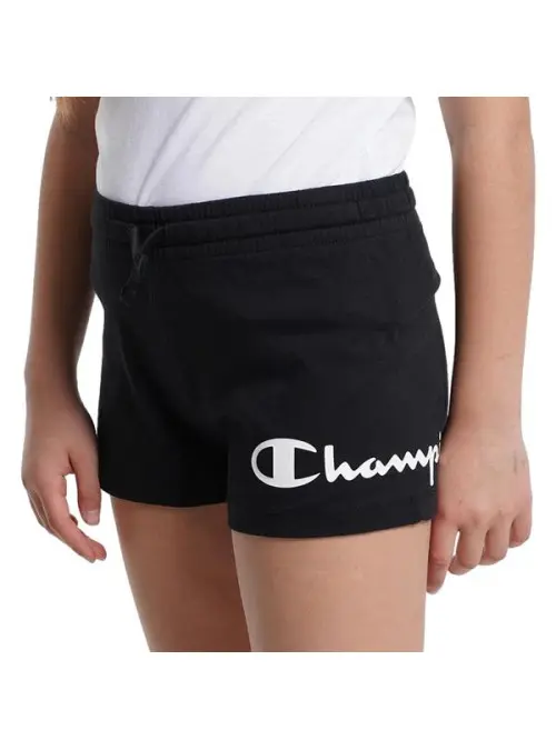 Champion Dziecięce Szorty Shorts 404310KK001 Czarny | Sklep Monotox